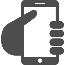 Die Hawehuis Mobile-phone icon