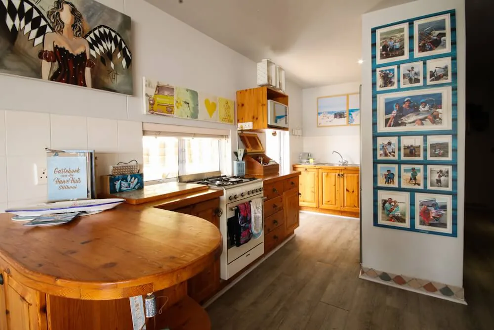 Fully equipped kitchen, Unit One, Die Hawehuis
